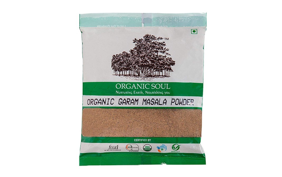 Organic Soul Organic Garam Masala Powder    Pack  100 grams
